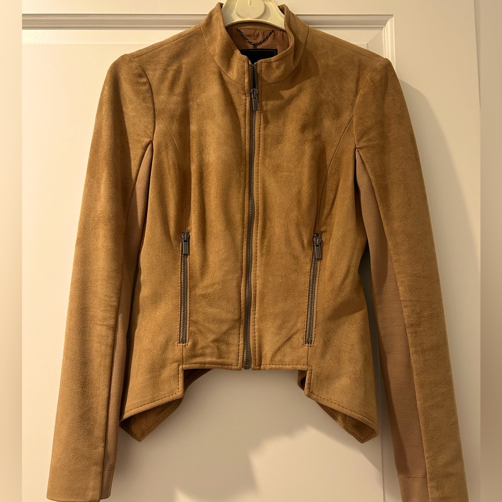 Max Azaria Suede Jacket, XS